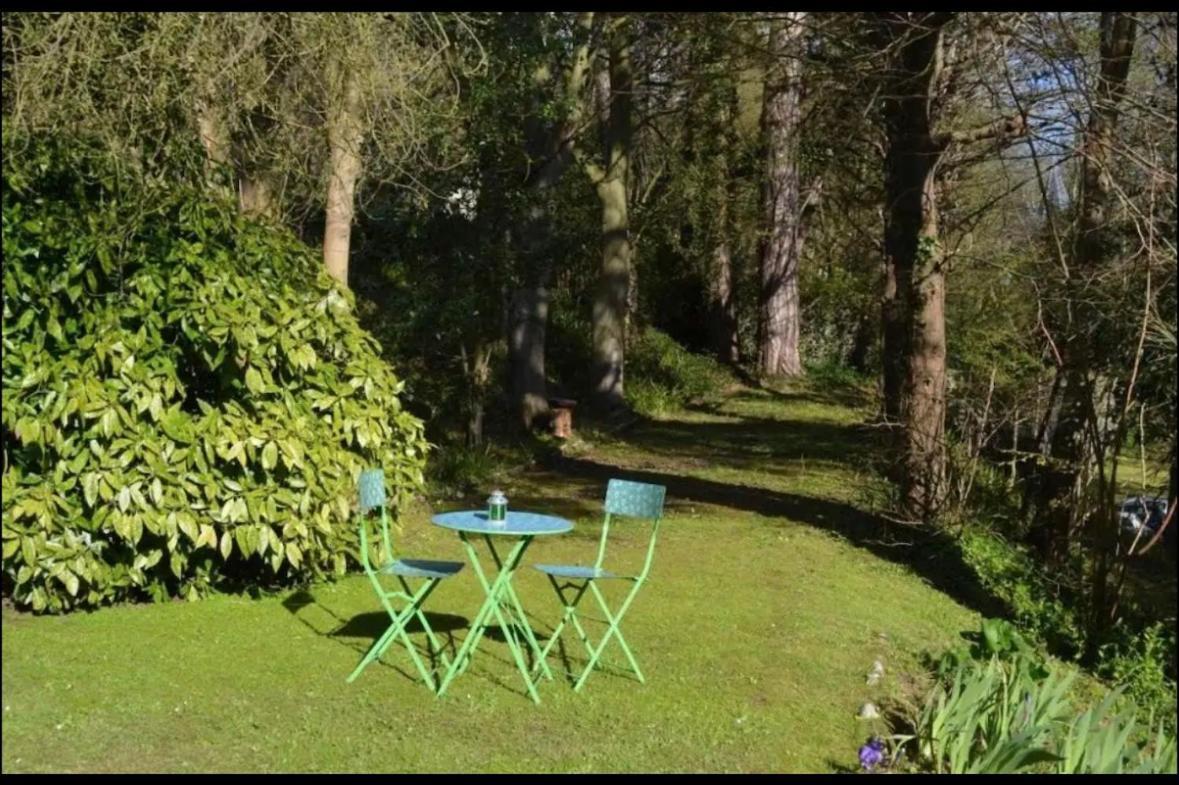 Apartmán Escale Caux Cooning**** Charme Et Balneo Étretat Exteriér fotografie